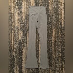 Lululemon Ribbed Mini Align High-Waisted Flares
